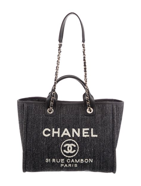 deauville shoes chanel|Chanel deauville tote sale.